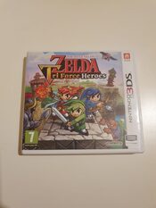 The Legend of Zelda: Tri Force Heroes Nintendo 3DS