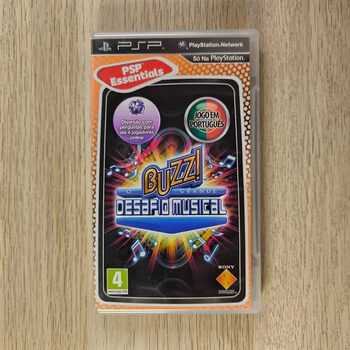 Buzz!: The Music Quiz PSP