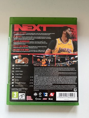 NBA 2K20 Xbox One