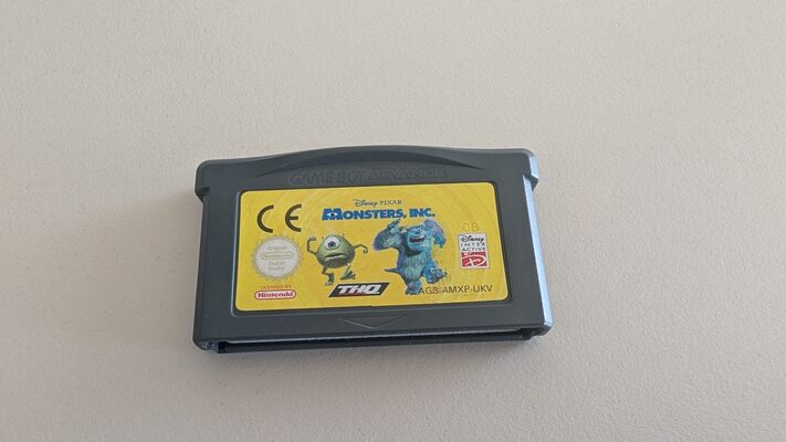 Monsters, Inc. Game Boy Advance