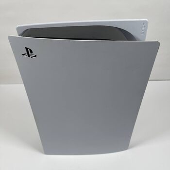 Get PlayStation 5, Black & White, 825GB + Controller and Cables