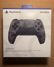 Mando DualSense V2 Grey Camo PS5. PRECINTADO