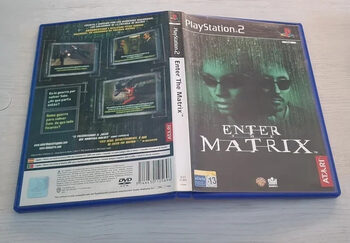  Enter the Matrix + Matrix the Path of Neo Ps3 for sale