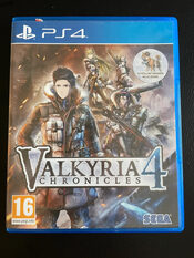 Valkyria Chronicles 4 PlayStation 4