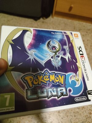 Pokémon Moon Nintendo 3DS