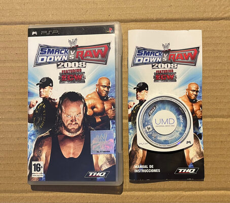 WWE SmackDown vs. Raw 2008 PSP