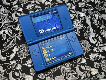 Atrištas Nintendo DSi XL mėlynas (JP) for sale