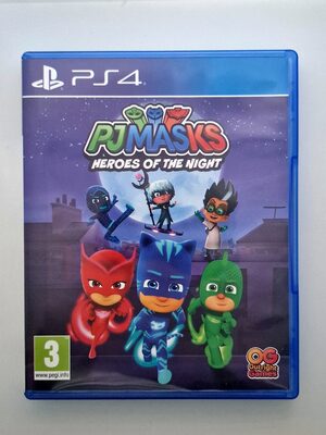 PJ MASKS: HEROES OF THE NIGHT PlayStation 4