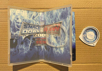 WWE SmackDown vs. Raw 2008 PSP