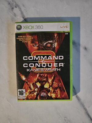 Command & Conquer 3: Kane's Wrath Xbox 360