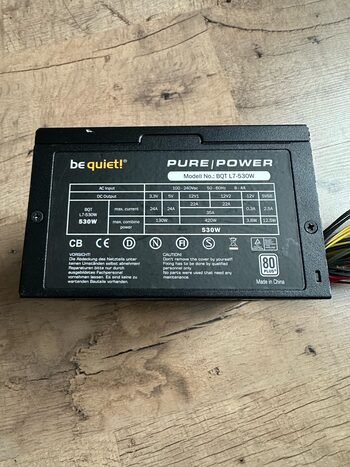 Be quiet! PURE POWER 530W