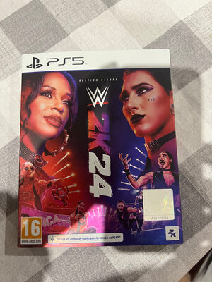 WWE 2K24 Deluxe Edition PlayStation 5