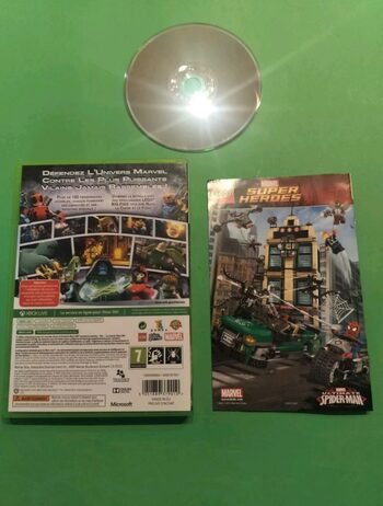 LEGO Marvel Super Heroes Xbox 360