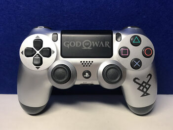 Mando Dualshock 4 v2 God of War gris plata PS4 PlayStation 4 Play Station SONY