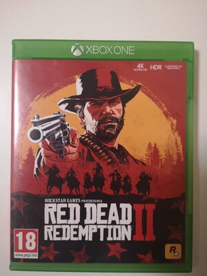 Red Dead Redemption 2 Xbox One