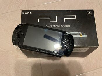 PSP 1000, Black,