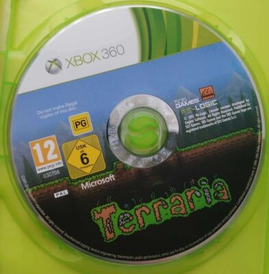 Terraria Xbox 360
