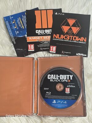 Call of Duty: Black Ops III Steelbook Edition PlayStation 4