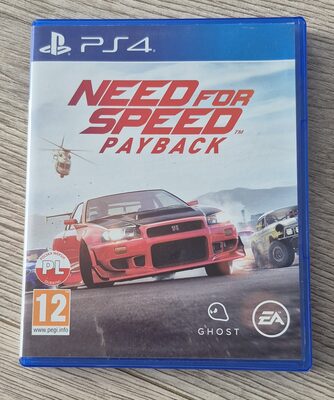 Need for Speed Payback PlayStation 4