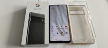 Google pixel 6 pro 12ram 128gb