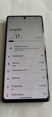 Google pixel 6 pro 12ram 128gb