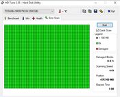 Toshiba 500 GB HDD Storage for sale