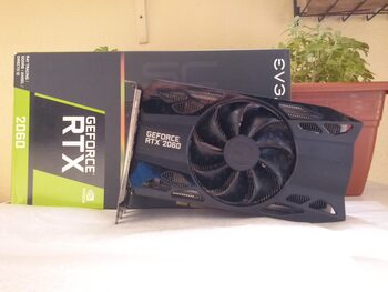 Tarjeta gráfica RTX 2060 6 GB DDR6 Evga