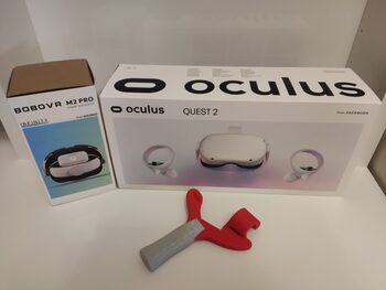 Oculus Quest 2 128GB + Bobo VR M2 Pro
