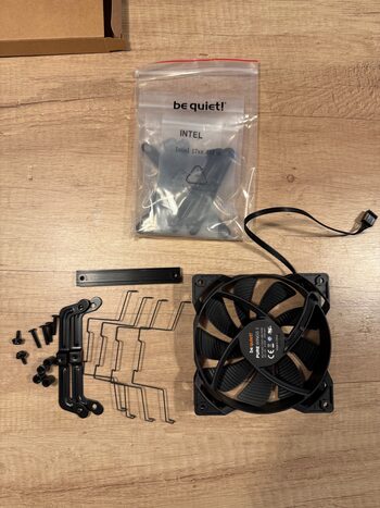 Redeem be quiet! Pure Rock 2 Black 1500 RPM CPU Cooler