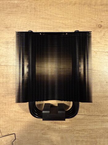 be quiet! Pure Rock 2 Black 1500 RPM CPU Cooler for sale