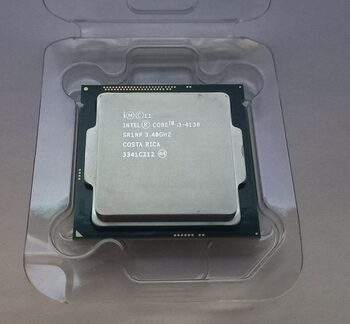 Intel Core i3-4130 3.4 GHz LGA1150 Dual-Core CPU