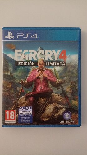 Far Cry 4 Limited Edition PlayStation 4