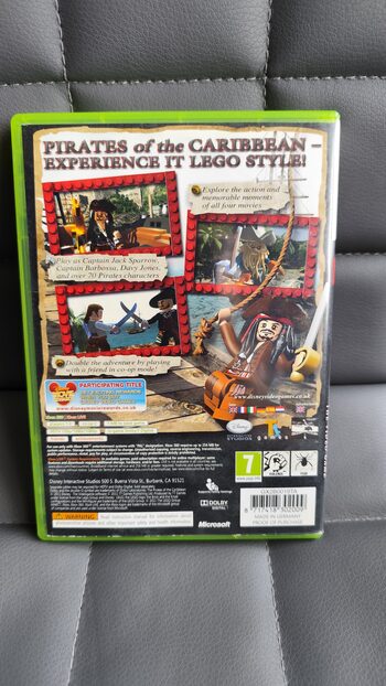 LEGO Pirates of the Caribbean: The Video Game Xbox 360