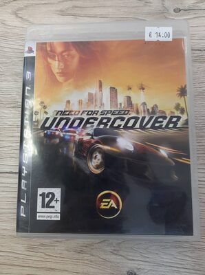 Need For Speed Undercover PlayStation 3