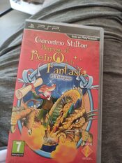 Geronimo Stilton: Return to the Kingdom of Fantasy PSP