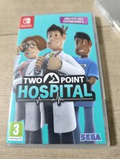 Two Point Hospital Nintendo Switch