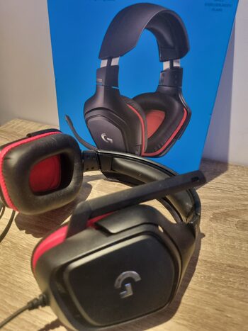 Logitech G332 ausinės