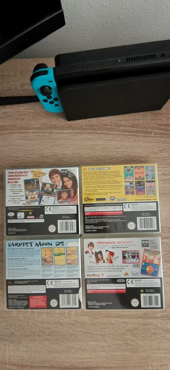 Lote 4 juegos Nintendo DS for sale