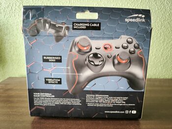 Speedlink TORID Gamepad inalámbrico - PC/PS3 - Con caja y accesorios