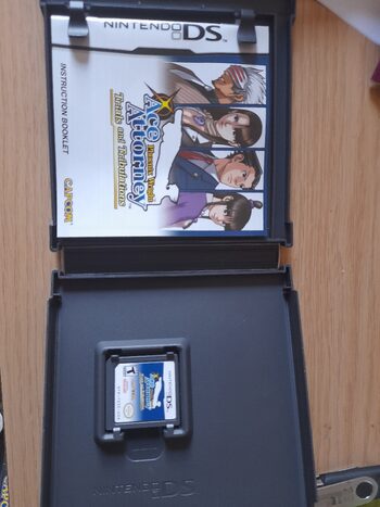 Buy Phoenix Wright: Ace Attorney − Trials and Tribulations Nintendo DS