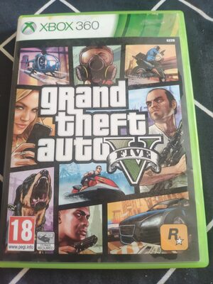 Grand Theft Auto V Xbox 360