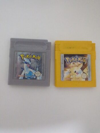 Pokemon plata y amarillo 