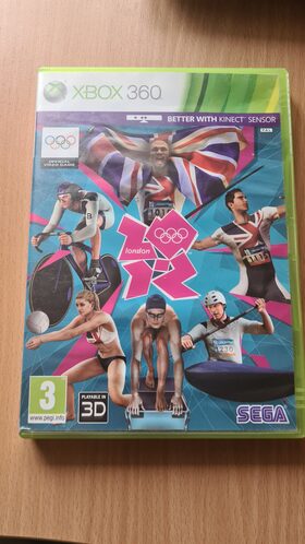 London 2012 - The Official Video Game of the Olympic Games Xbox 360