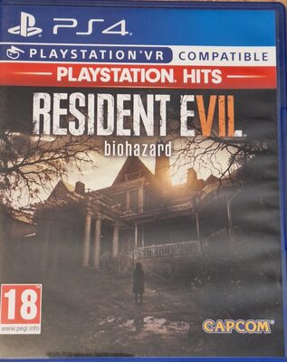 Resident Evil 7: Biohazard PlayStation 4