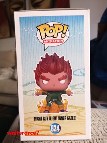 Funko Pop Naruto Shippuden 824 Might Guy Eight Inner Gates 13c