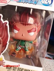 Funko Pop Naruto Shippuden 824 Might Guy Eight Inner Gates 13c