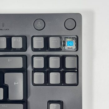 Logitech G PRO Mechanical Gaming Keyboard, Ultra Portable Tenkeyless Design