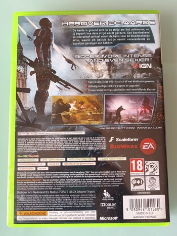 Mass Effect 3 Xbox 360