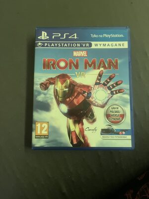 Marvel's Iron Man VR PlayStation 4