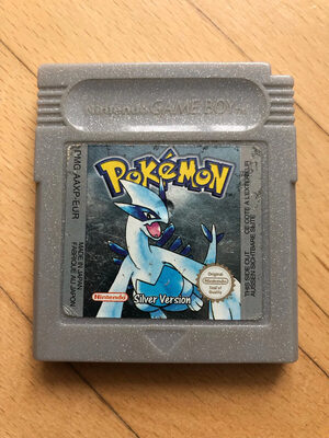 Pokémon Silver Game Boy Color